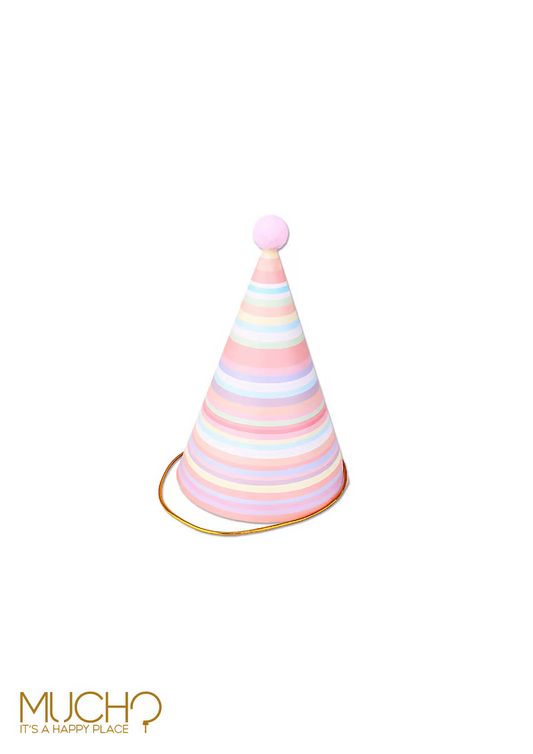 Pastel Party Hat