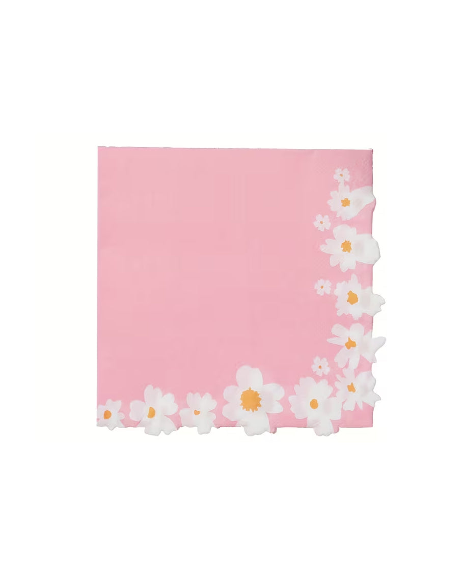 Pastel Floral Napkins