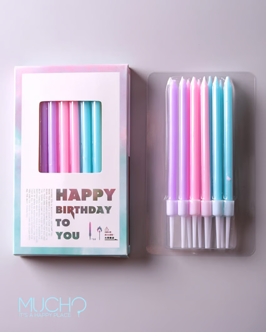 Pastel Candles Pack