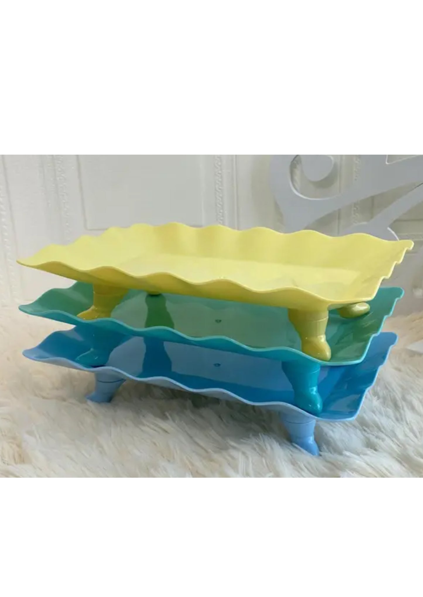 Plastic Serving Tray