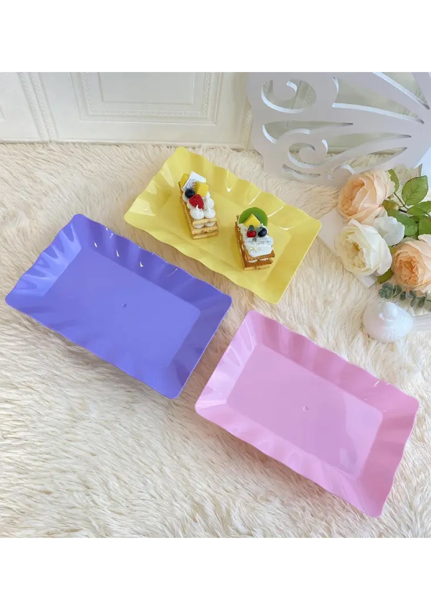 Plastic Serving Tray