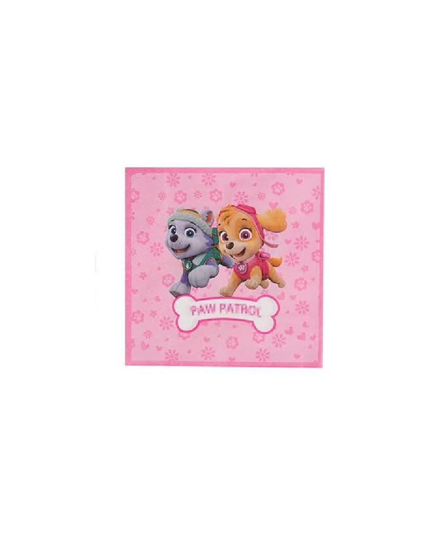 Girls Paw Patrol Napkins