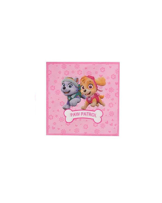 Girls Paw Patrol Napkins