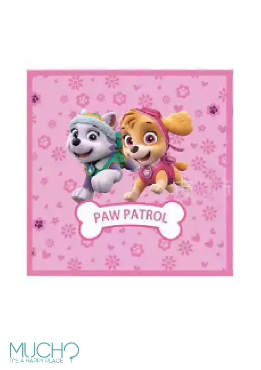 Girls Paw Patrol Napkins
