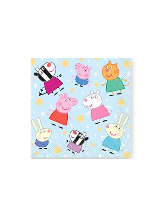 Peppa Pig Napkins