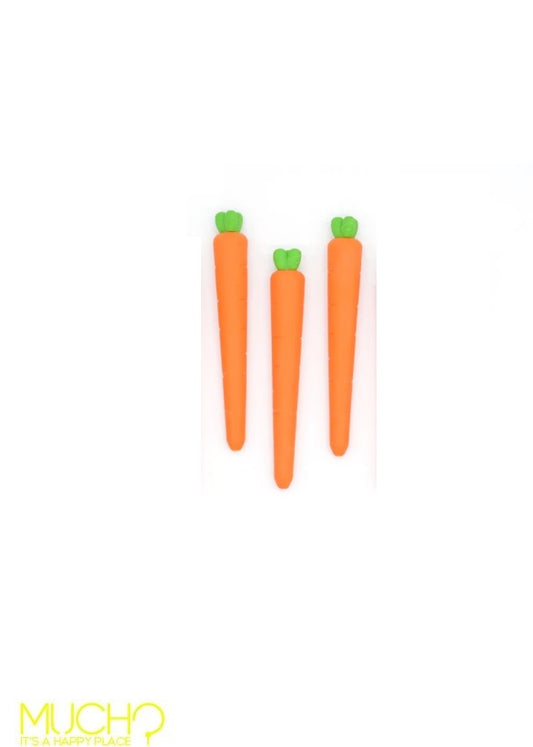 Carrot Erasers