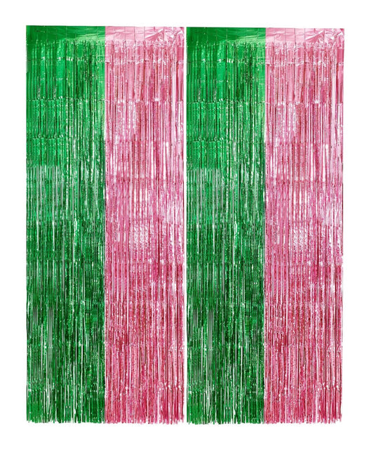 Wicked Fringe Foil Curtain