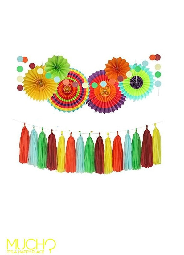 Colored Decoration Set