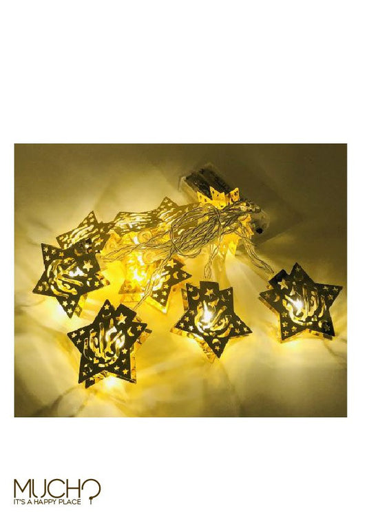 Ramadan Stars Led Lights