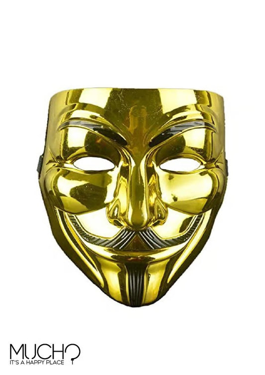 Anonymous Gold Mask