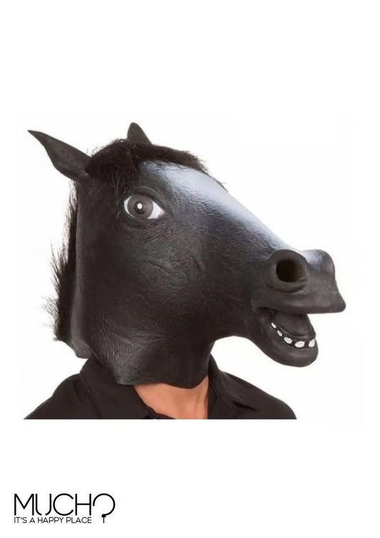 Black Horse Head