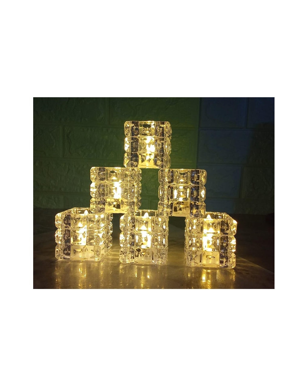 Crystal LED Candles Light