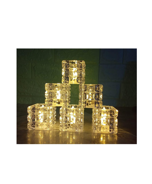 Crystal LED Candles Light