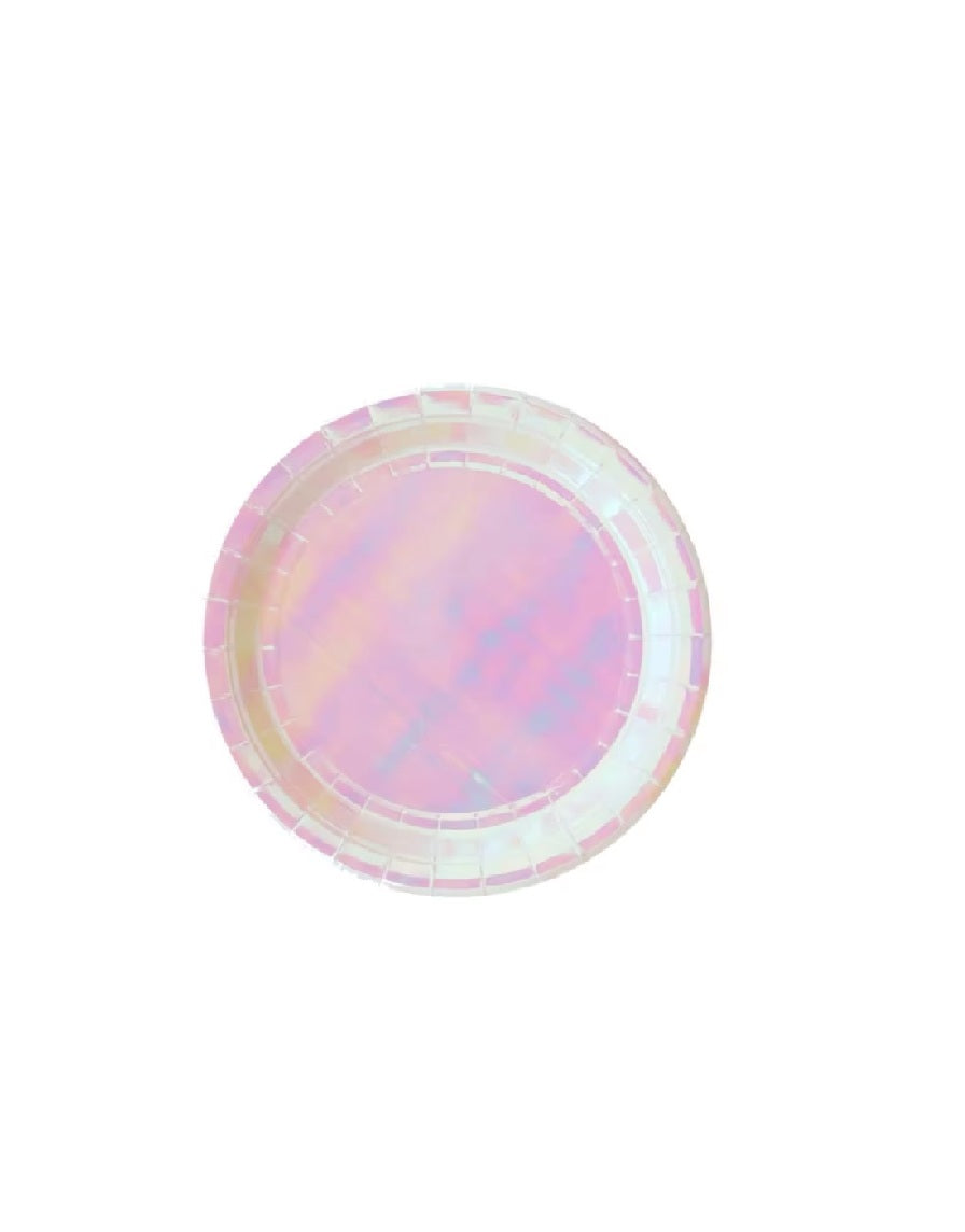 Iridescent 7Inch Plate
