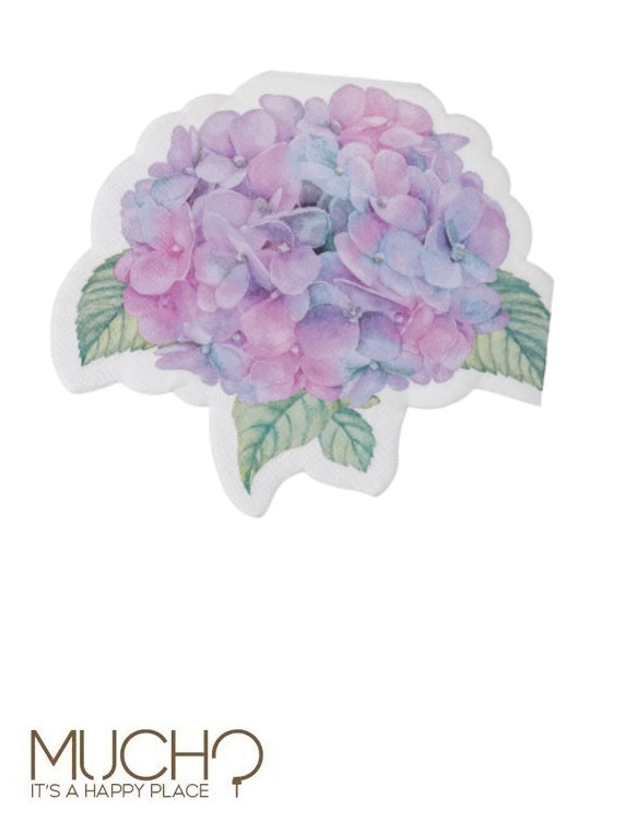 Floral Shape Napkins