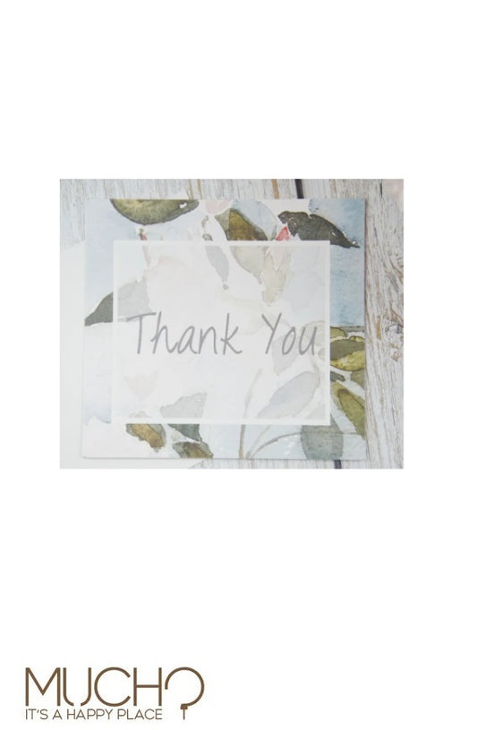 Thank You Card