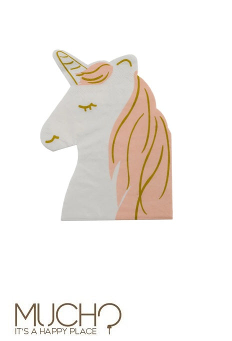 Unicorn Shape Napkins