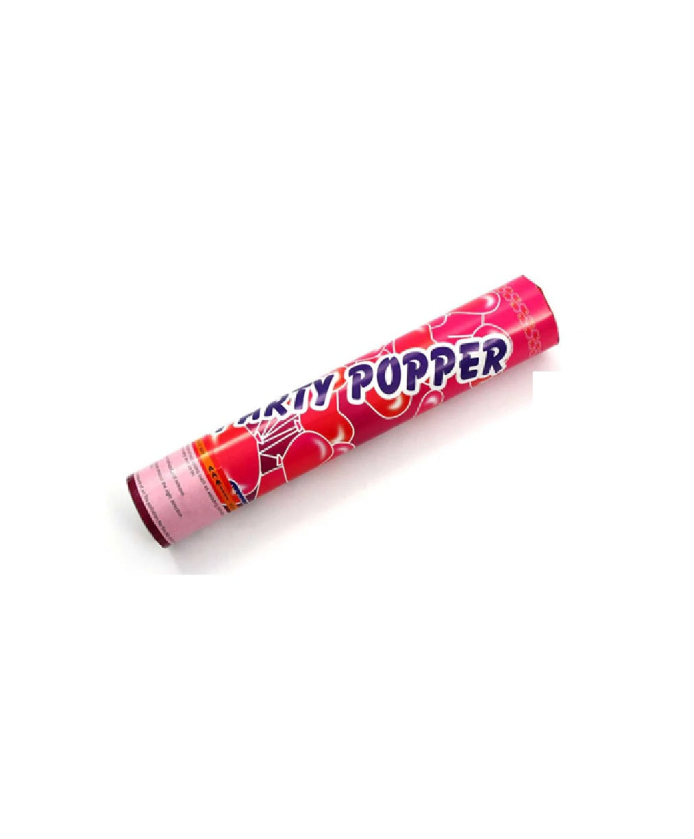 Hearts Party Poppers