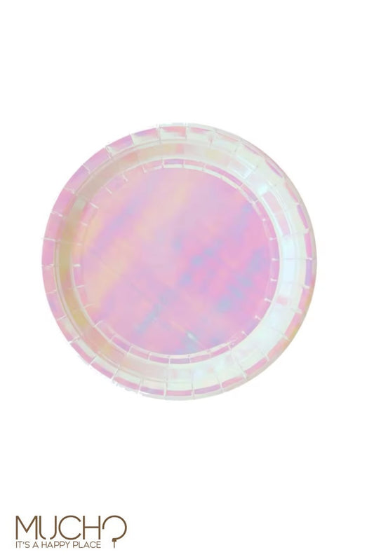 Iridescent 9Inch Plate