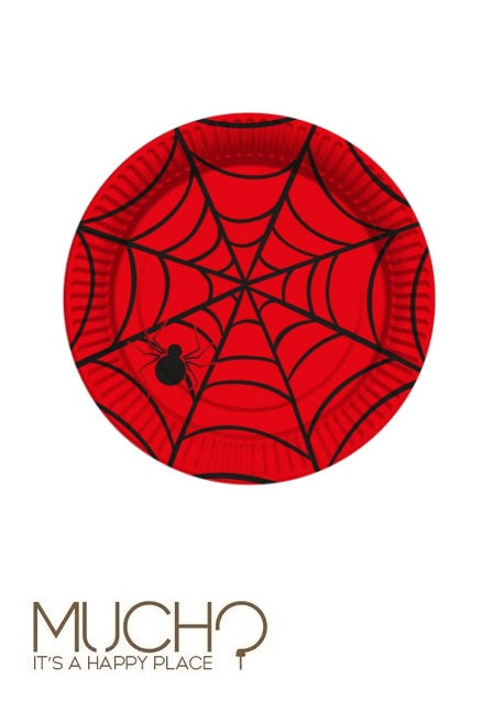 Spider Man Plates