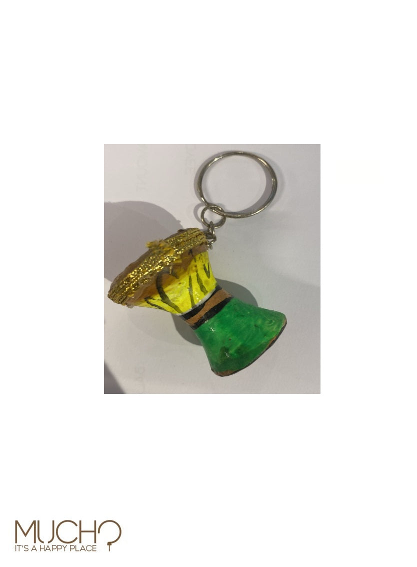 Mini Tabla Keychain Favors