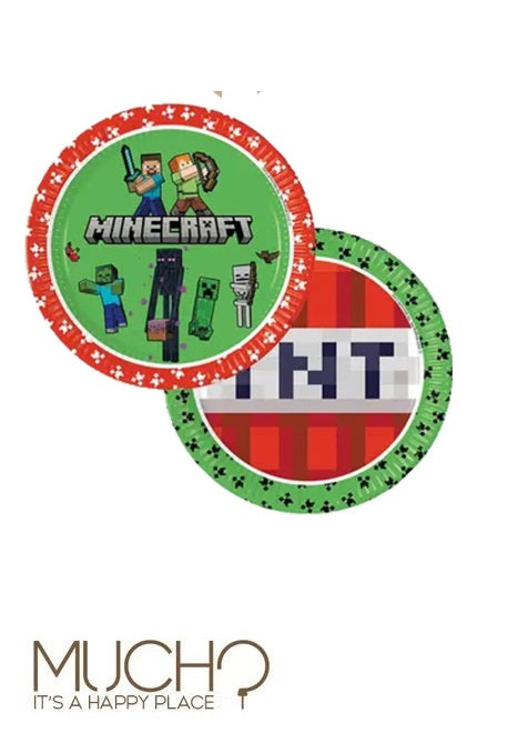 Minecraft Plates