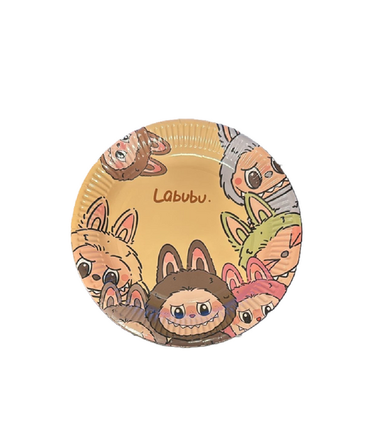 Labubu 9 Inch Plates