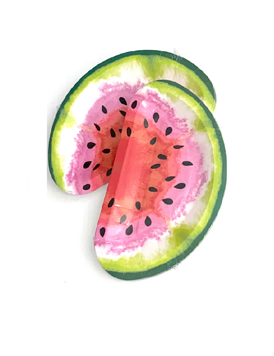 Watermelon Shaped Slice Plate