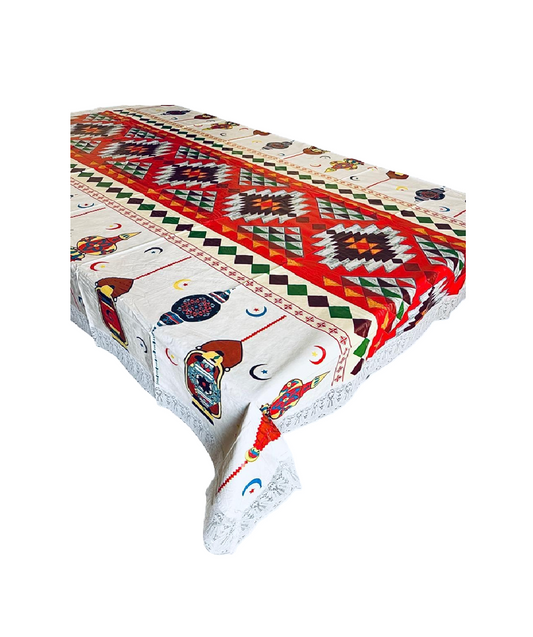 غطاء طاولة رمضان/العيد