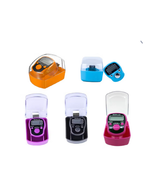 Digital Tasbeeh Mini Finger Counter