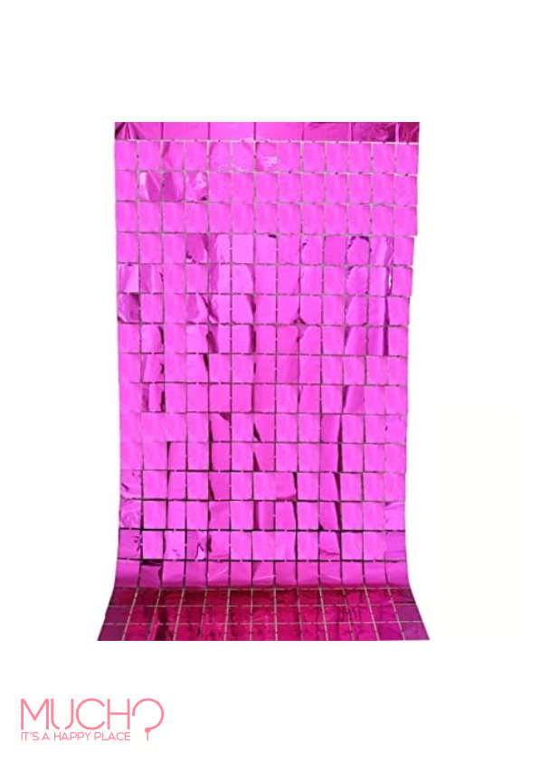 Large Sequin Foil Curtain