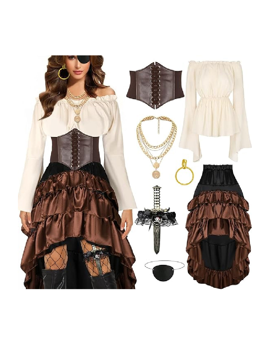Pirate Adult Women Costume