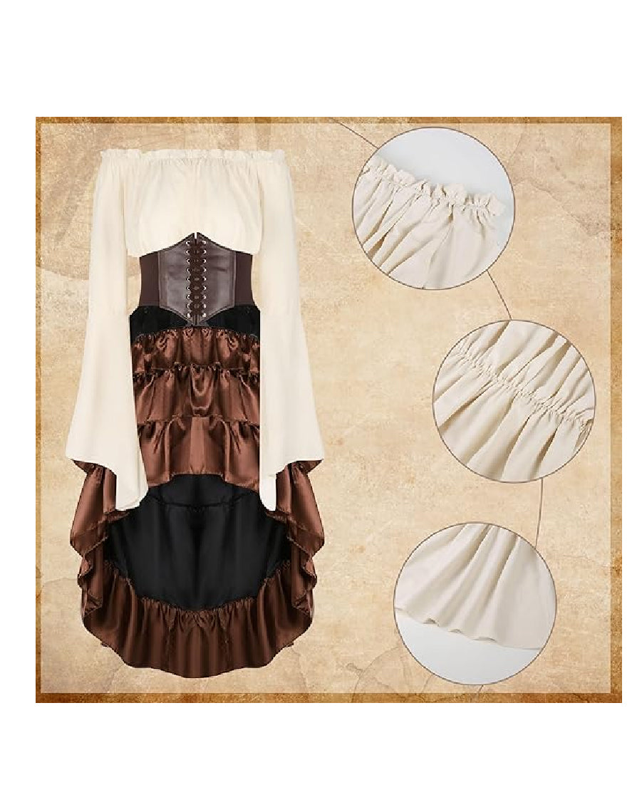 Pirate Adult Women Costume