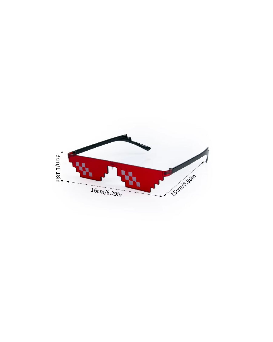 Pixel Sunglasses (1 Pc)