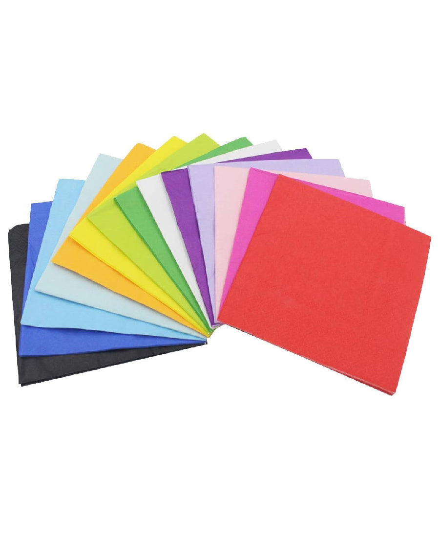 Plain Napkins (Pack of 20)