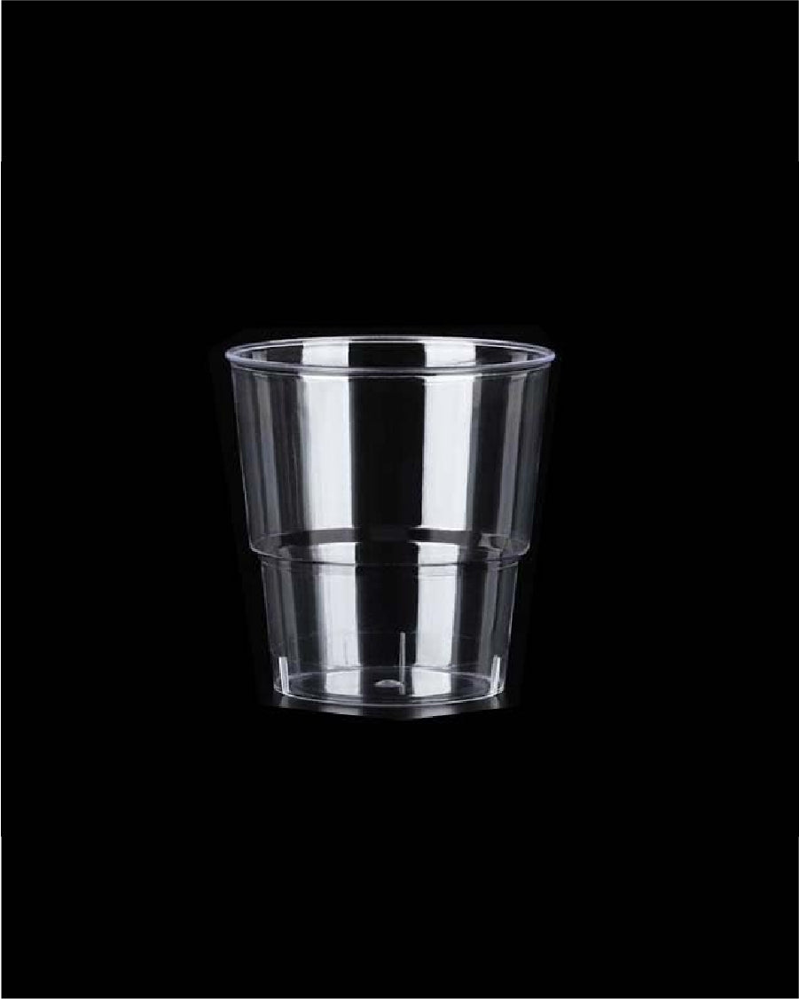 Clear Plastic Cups (Pack of 10)