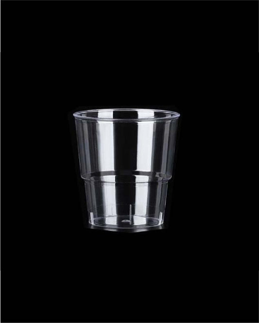 Clear Plastic Cups (Pack of 10)