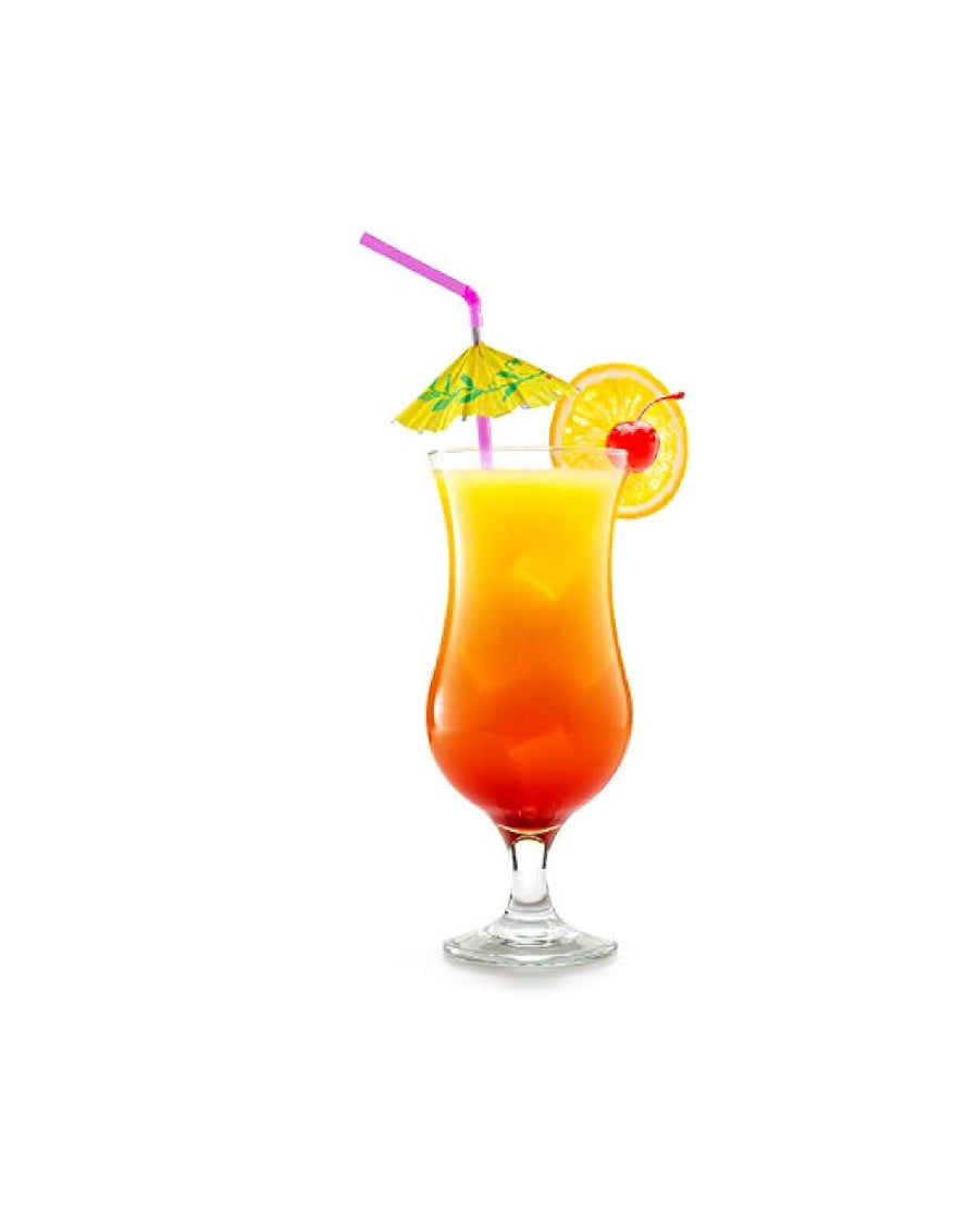 Colorful Cocktail Umbrella Straws For Drinks (Pack of 50)