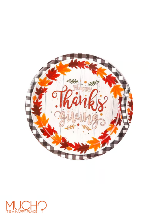 Thanks Giving Plates