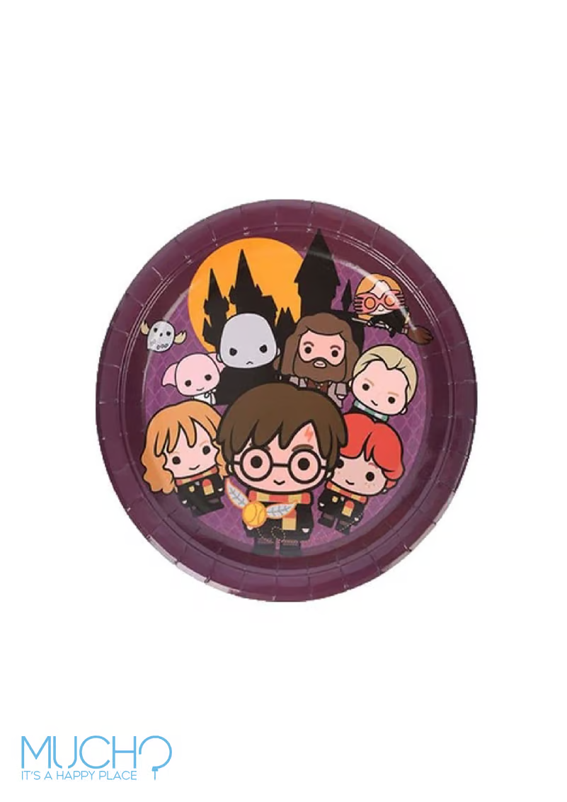 Harry Potter 9 inch plates