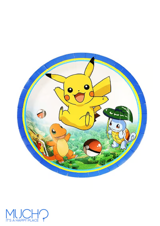 Pokémon 9 Inch Plates