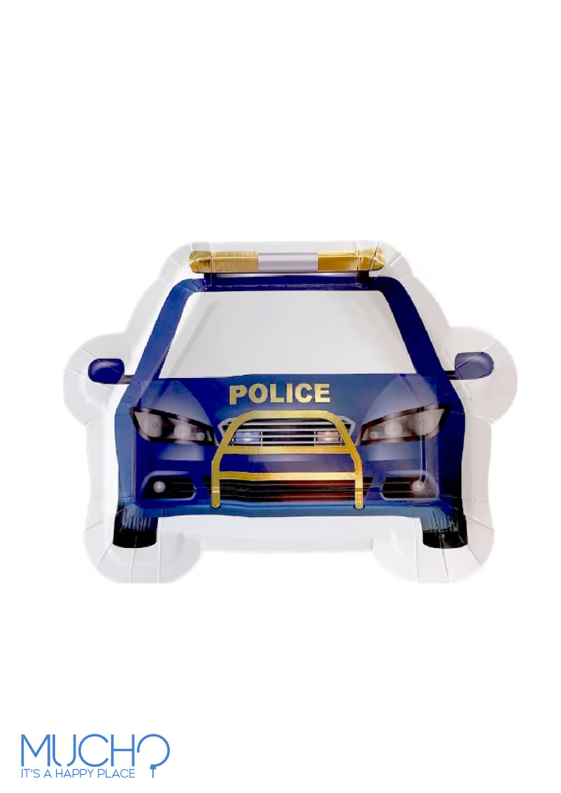 Police Car Plates