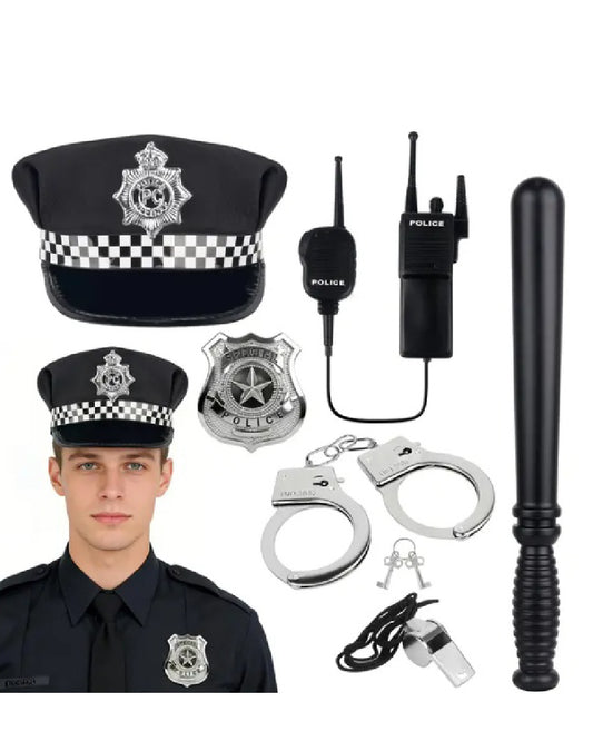Police Accessories Set