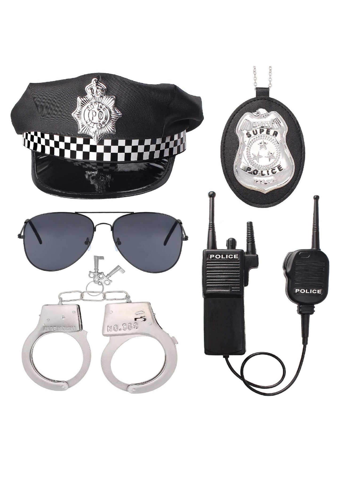 Police Accessories Set