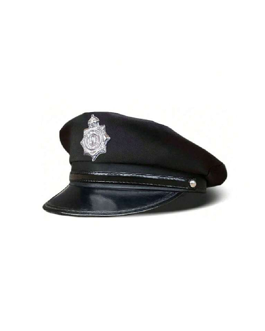 Police Hat (1 Pc)