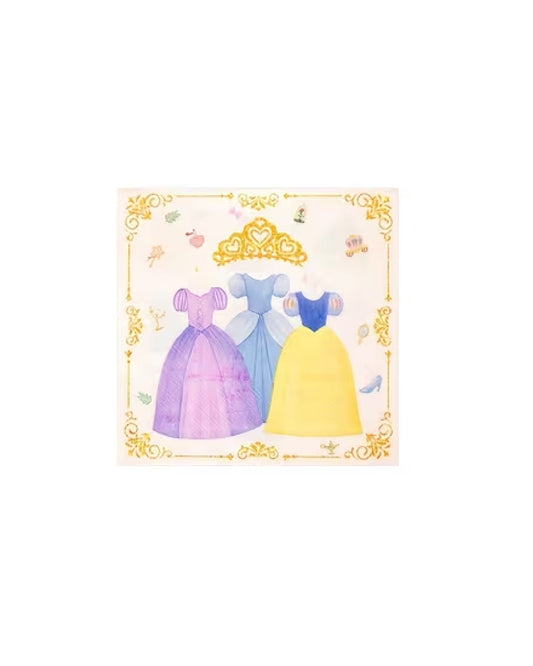 Princess Dresses Napkins