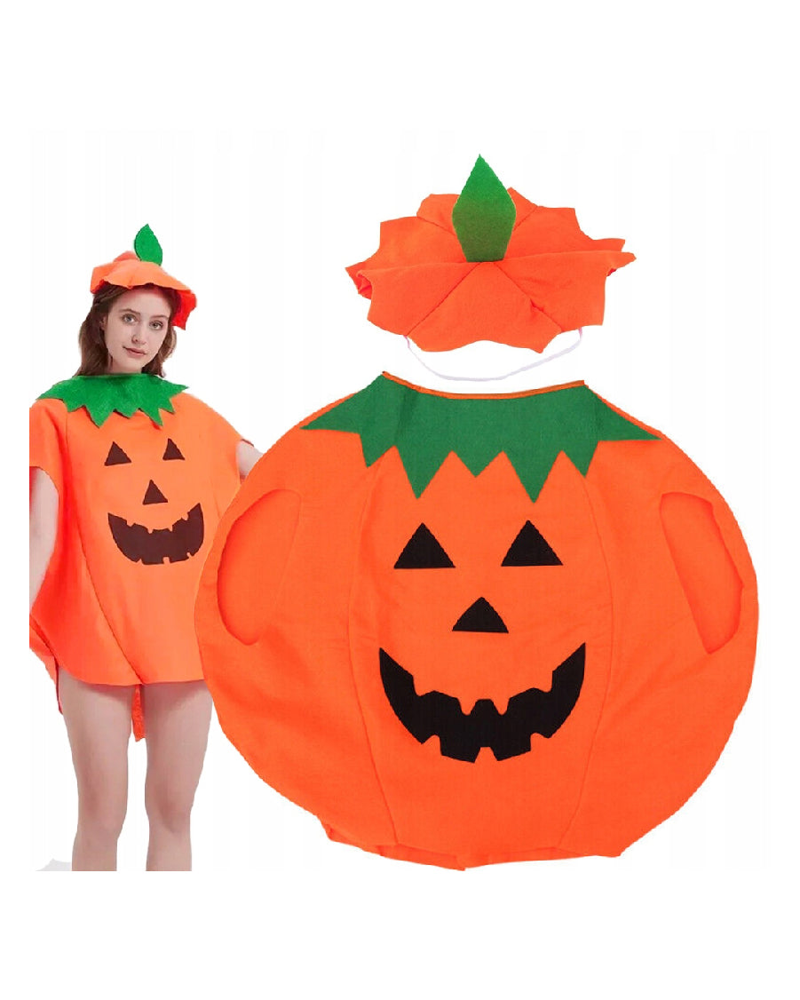 Pumpkin Kids / Adult Costume
