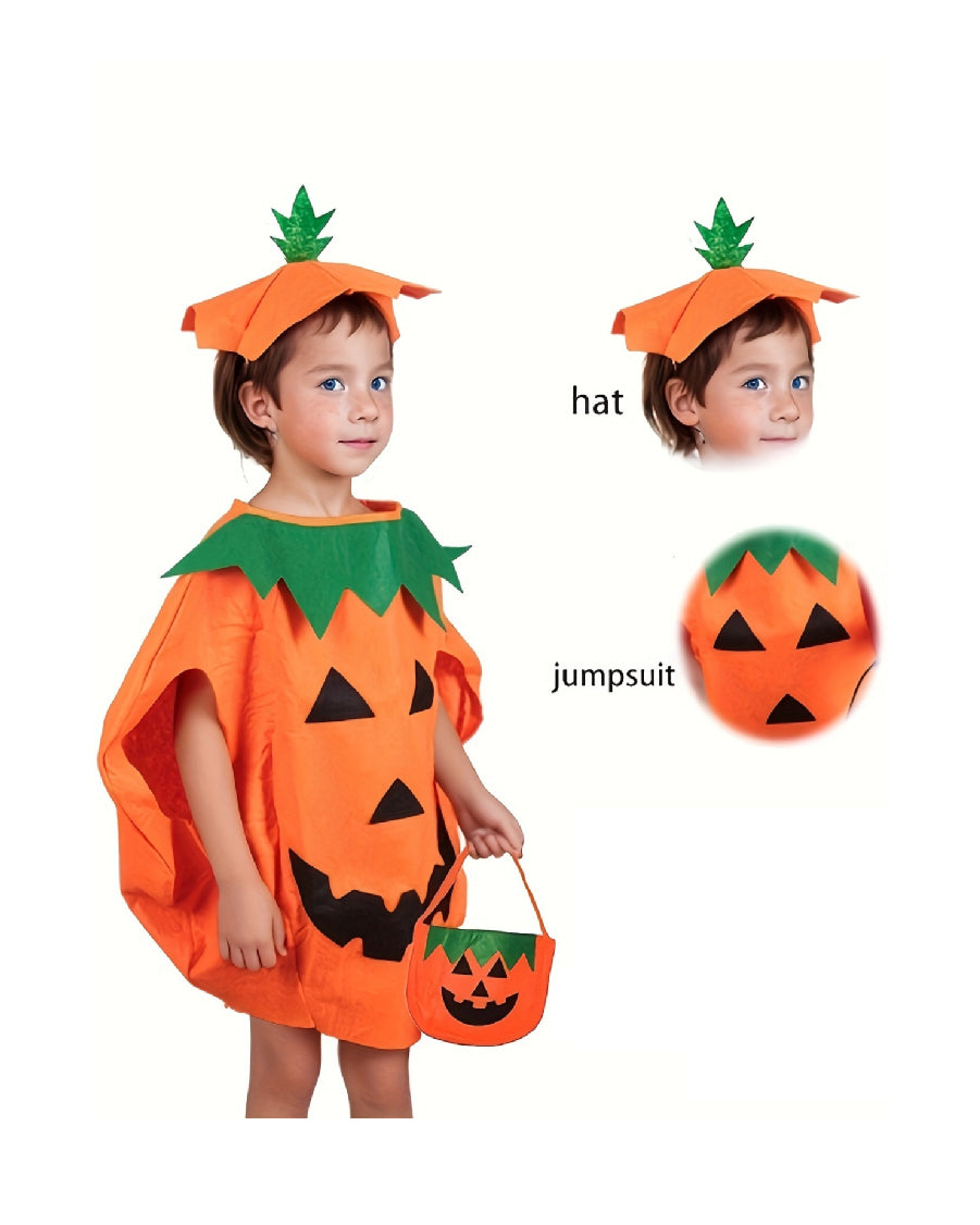 Pumpkin Kids / Adult Costume