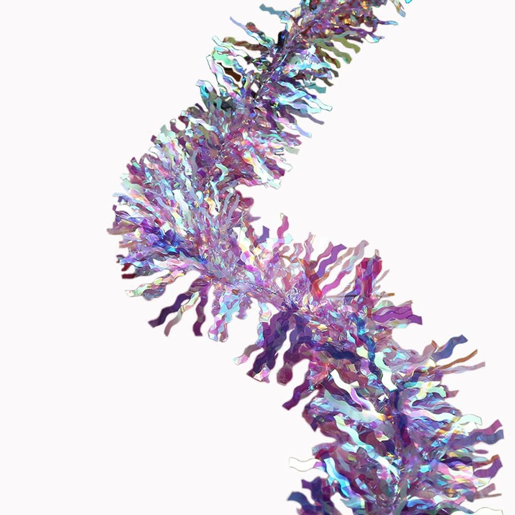Iridescent Film Wavy Tinsel