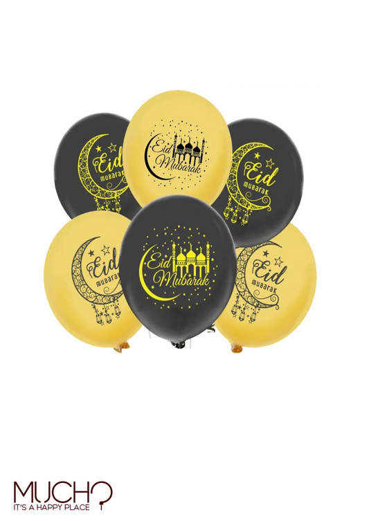 Eid Mubarak Balloons